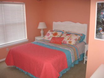 South West Bedroom of Beach House